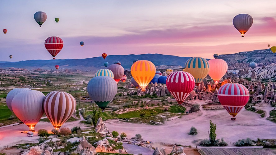 Cappadocia in Turkey — international travel destination by Travel Kingdom DMC