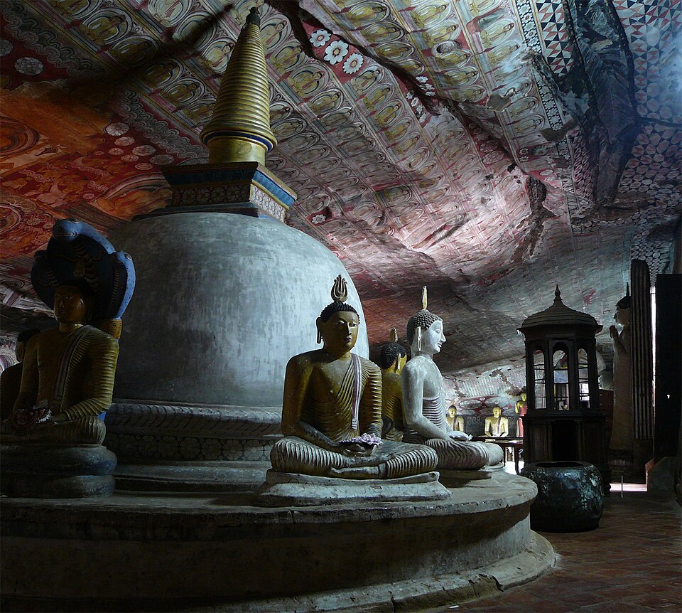Dambulla Caves